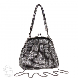 Сумка женская  3031NN silver Natale Navetta