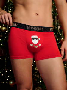 Боксеры из хлопка красные (Арт. 5103MUF)