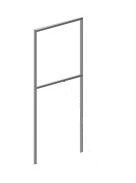 Дополнительные опоры для малины «НАЙДИ», зеленый (2 шт)