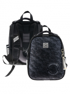 Рюкзак каркасный, школьный, 38?30?16 см, эргономичная спинка, Stavia «Милитари»