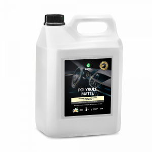 Полироль пластика GRASS POLYROLE MATTE матовый ваниль 5л (4/144)