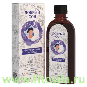 Фитобальзам на меду 