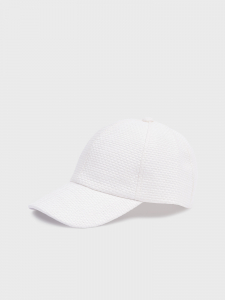 Бейсболка плетеная