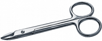 Ножницы 160 (ногтевые, для толстых ногтей)