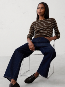 Forever Striped Sweater