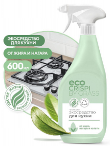 CRISPI чистящее экосредство для кухни (флакон 600мл)(8)