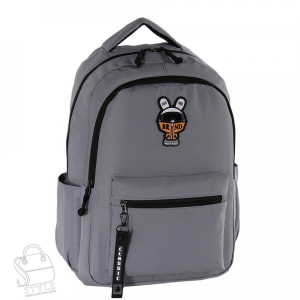 Рюкзак женский текстильный 1866PW gray Sikale