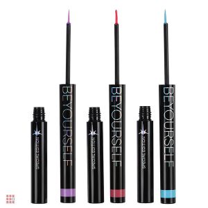 Подводка для глаз жидкая цветная, 5 мл, 3 цвета