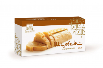 Щербет сливочный 0,250  (8шт/кор)