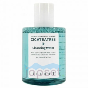 Jigott Мицелярная вода с экстрактами центеллы азиатской и чайного дерева, 200 мл