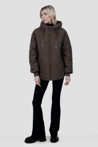 04-3193 Куртка женская демисезонная (синтепон 150)