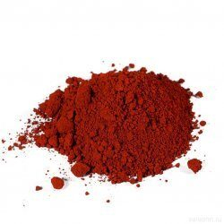 Пигмент для тротуарной плитки, красный, 1 кг