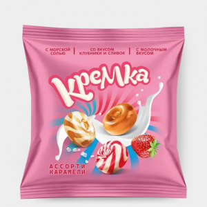 Карамель «Кремка» ассорти, 180 г