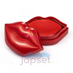 Zozu Гидрогелевые патчи для губ с экстрактом вишни, 20 шт