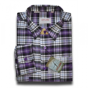 st Мужская рубашка Cotland Live Legend HQF-13 40-4