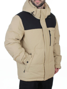 6966 BEIGE Куртка мужская зимняя (200 гр. холлофайбер)