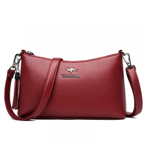 KAIDIFEINIROO Сумка женская с двумя ремнями 8693