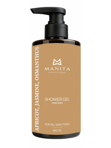 Manita Professional Гель для душа парфюмированный / Apricot, Jasmine, Osmanthus, 460 мл