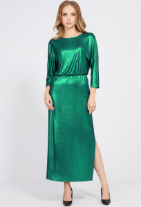 Платье Bazalini 4851 зелёный