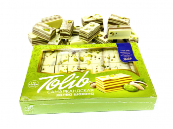 Халва самаркандская Толиб 500 гр миндаль, фисташка