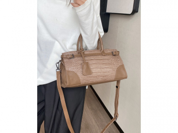 Сумка Lanotti CROCO LINE 8346/бежевый