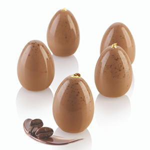 Форма силиконовая Silikomart Яйцо, 30 мл (EGG30), 12 ячеек