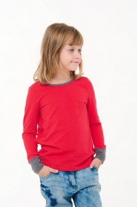 лонгслив для девочки Д 08/1-05 -50%