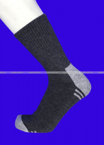 6 ПАР - LIMAX ТЕРМОноски мужские спортивные махровый след арт. 65043