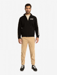 USPA SPORT FULL ZIP RAGLAN SLEEVE TRACK JACKET