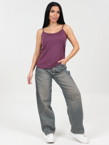 Часпик - топ фиолетовый