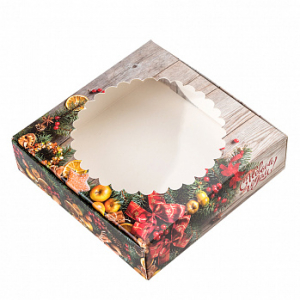 Коробка для печенья 