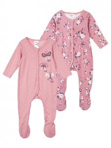 Комбинезон для девочки, 2 шт. в комплекте