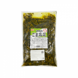 Закуска японская Капуста Такана, маринованная с кунжутом, 1 кг KOUSYO