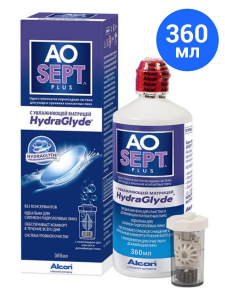 AOSEPT HYDRAGLYDE Plus 360ml.