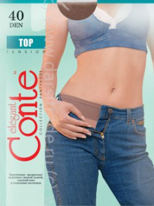 Колготки женские Top 40 Conte Дроп