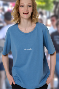 футболка женская 8607-07 Новинка