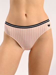 Хлопковые трусы слипы  (Арт. 3019LUB)