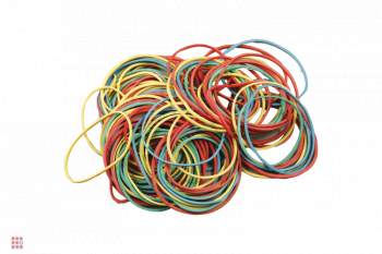 Резиновые колечки для денег «ELLIPSE», 200гр