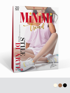 Minimi Колготки STILE DI ARTE 20 (в разноцветный горошек) 
