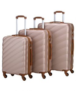 Комплект из 3-х чемоданов «Verano»