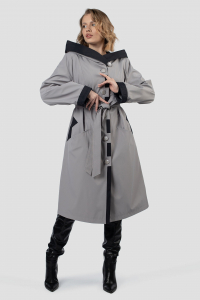 03-3407 Плащ женский (пояс)