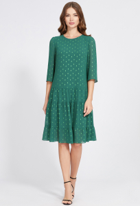Платье Bazalini 4842 зелёный