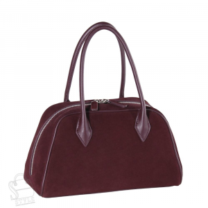 Сумка женская кожаная 88018AA wine red Polina&Eiterou