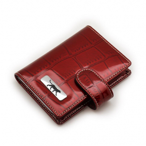 Женская кожаная визитница Sergio Valentini СВ 8134-010