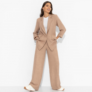 Брючный костюм, Стиль по-французски (biege, 2 в 1)