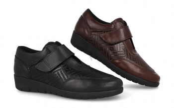 3133 - BE RELAX
                ZAPATO SENORA PIEL
