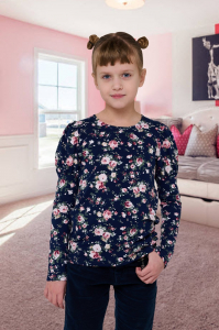 лонгслив для девочки Д 034-26 -50%