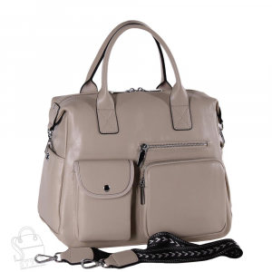 Сумка женская кожаная 5568G beige Vitelli Grassi/30