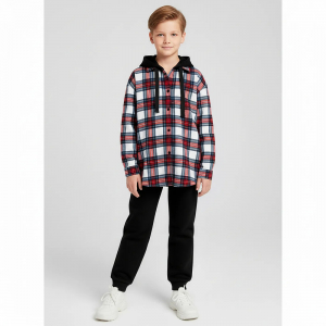 Костюм футер 2х нитка начёс 8570310202