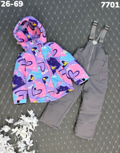 Костюм  7701 фиолет